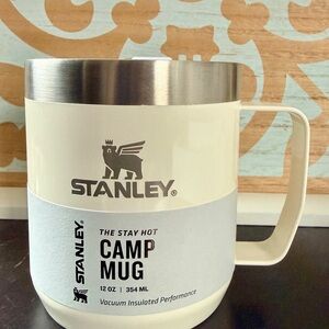 Stanley Classic Legendary Camp Mug in cream
